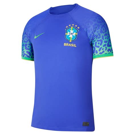 camisa do brasil 2022 branca e azul